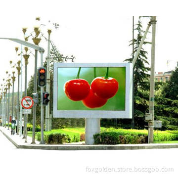 P10 Outdoor Full Color LED Computer Controlled LED Display